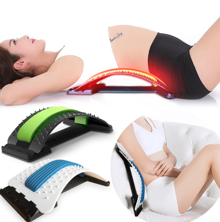 Orthèse Lombaire – Massage Magnétique & Soulagement du Dos