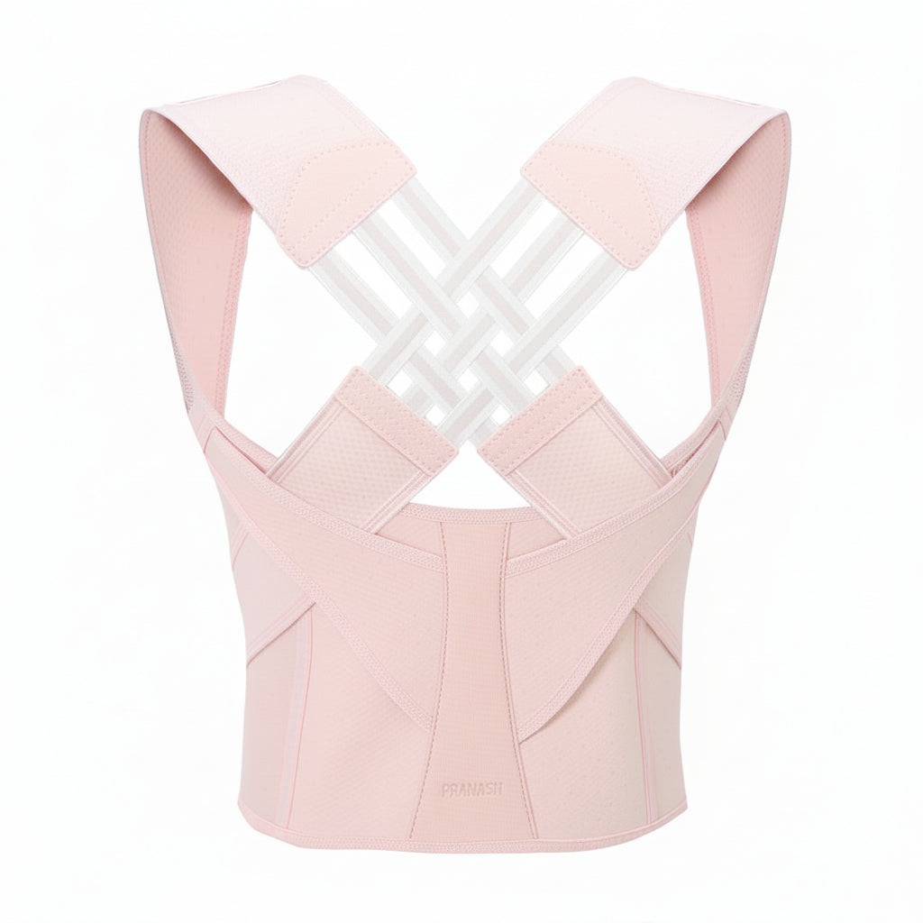 Correcteur de Posture Ergonomique Ajustable – Confort Quotidien