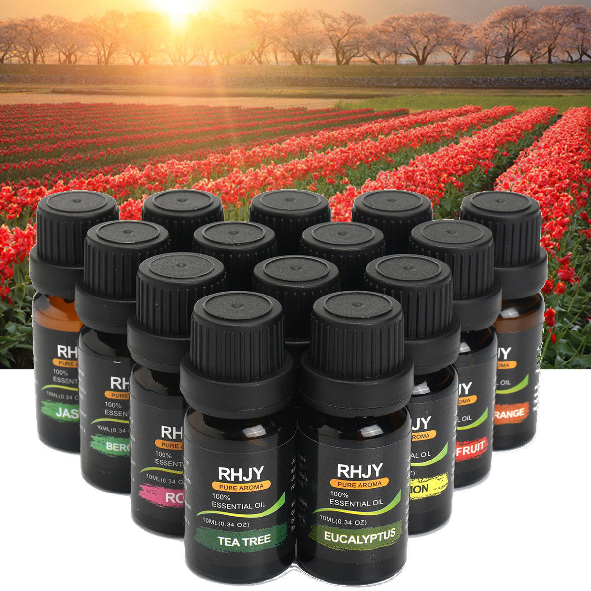 Coffret d’Huiles Essentielles – Aromathérapie Relaxante