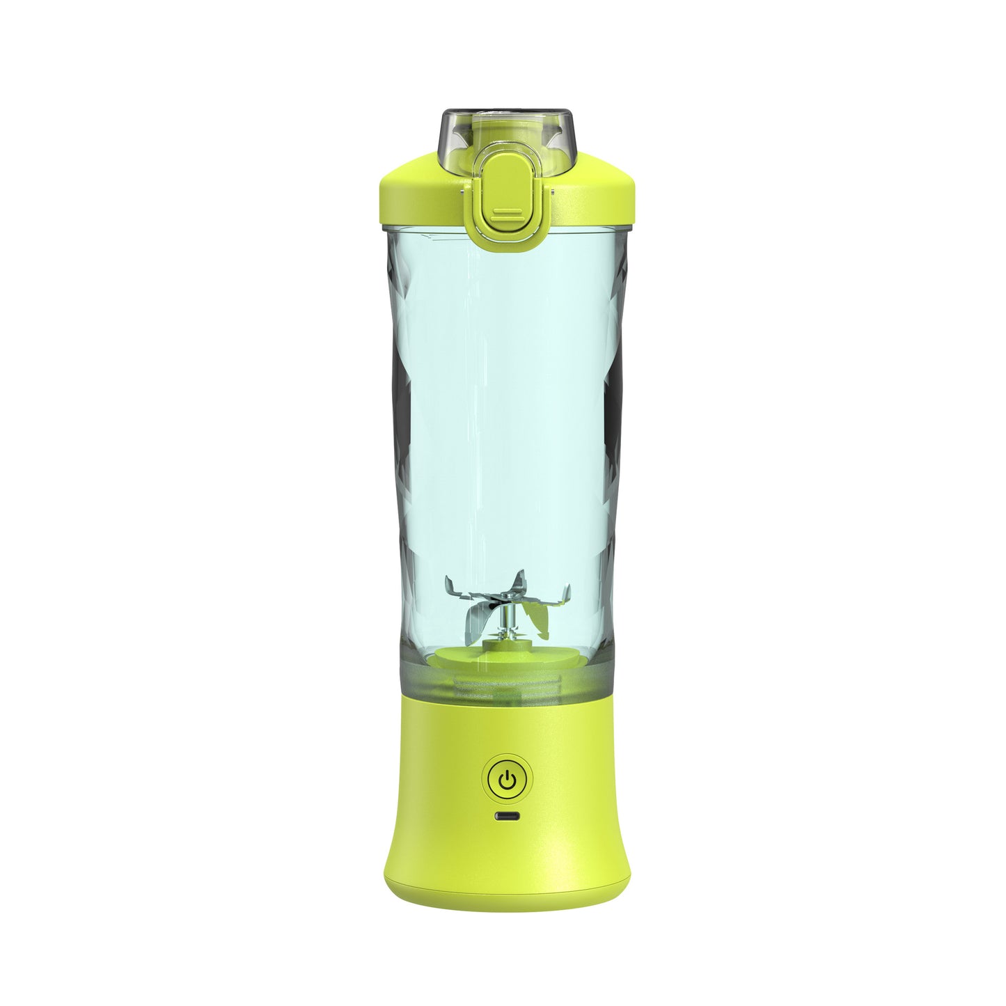 Mixeur Portatif 600ml – Blender Rechargeable à 6 Lames en Acier Inoxydable