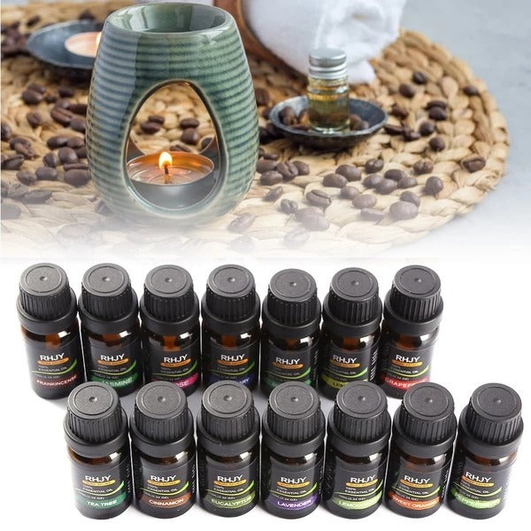 Coffret d’Huiles Essentielles – Aromathérapie Relaxante