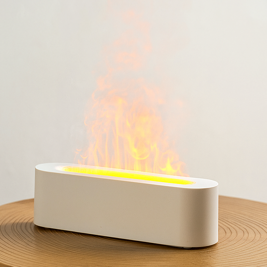 Diffuseur Huiles Essentielles KINSCOTER – 150ml Effet Flamme