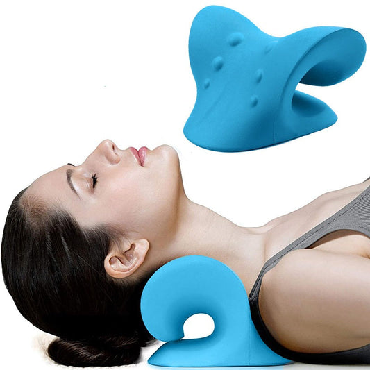 SpineAlign – Oreiller de Massage Cervical Ergonomique | Soulagement des Tensions & Soutien du Cou