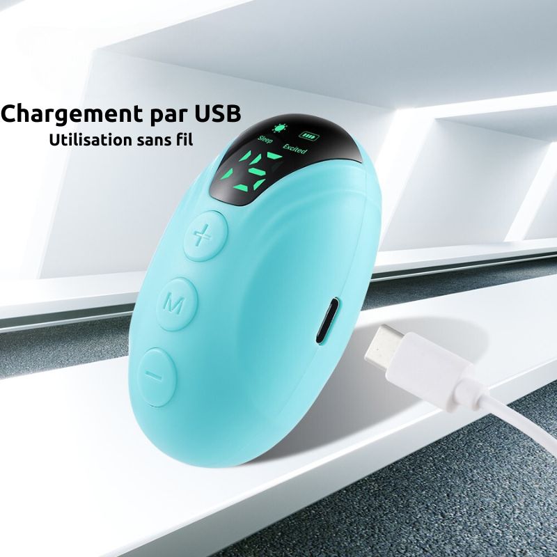 SereniSleep – Dispositif d’Aide au Sommeil Portatif | Anti-Stress & Relaxation Profonde