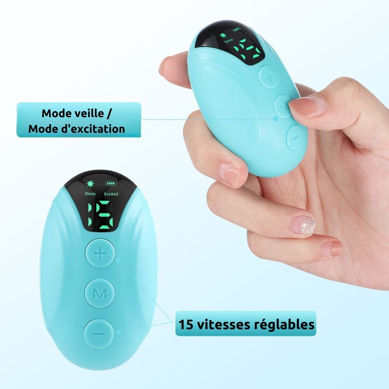 SereniSleep – Dispositif d’Aide au Sommeil Portatif | Anti-Stress & Relaxation Profonde