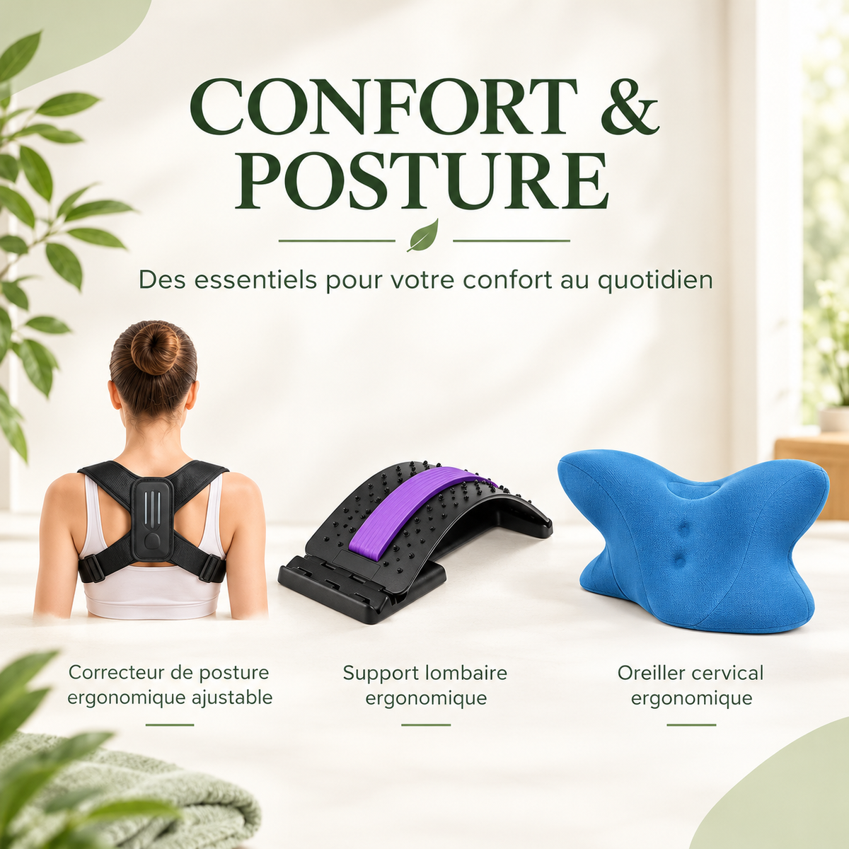 Confort & posture