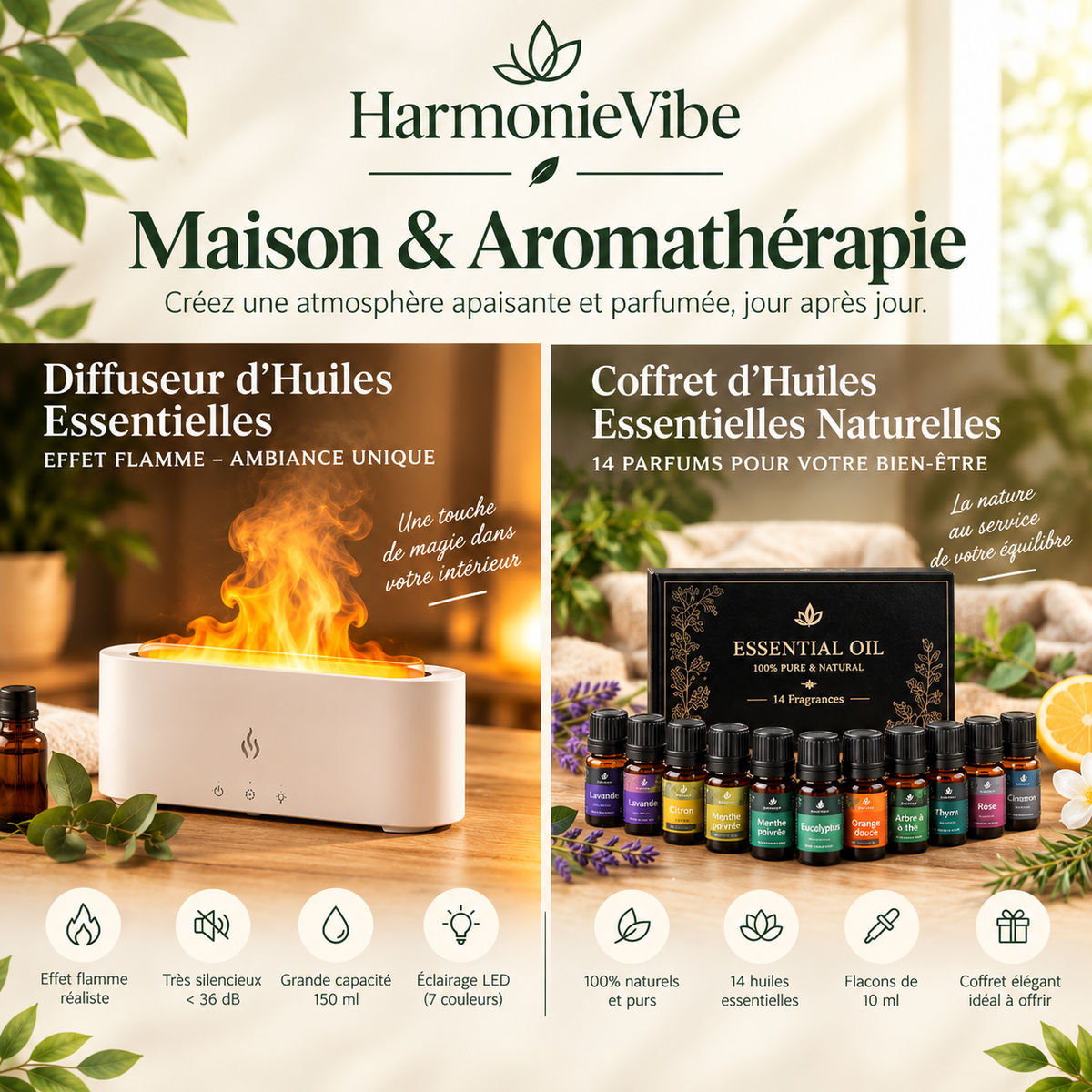Maison & aromathérapie