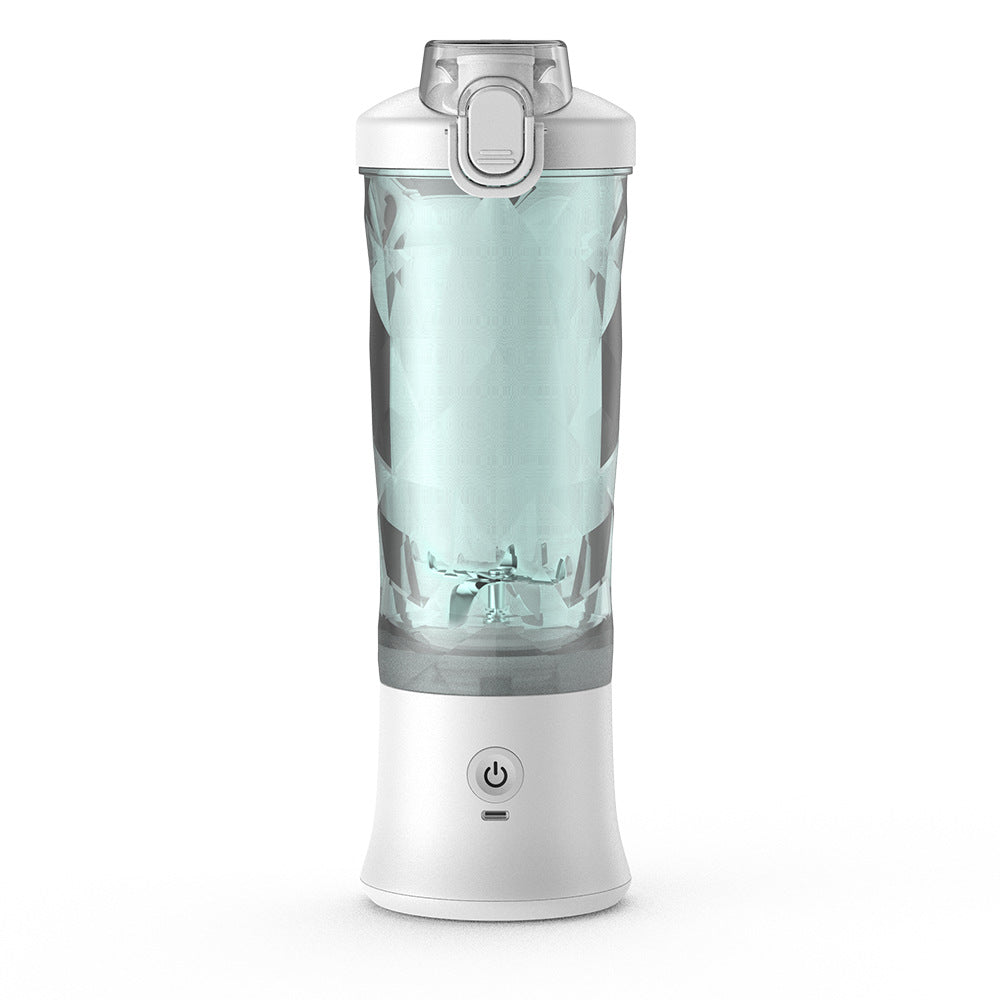 Mixeur Portatif 600ml – Blender Rechargeable à 6 Lames en Acier Inoxydable