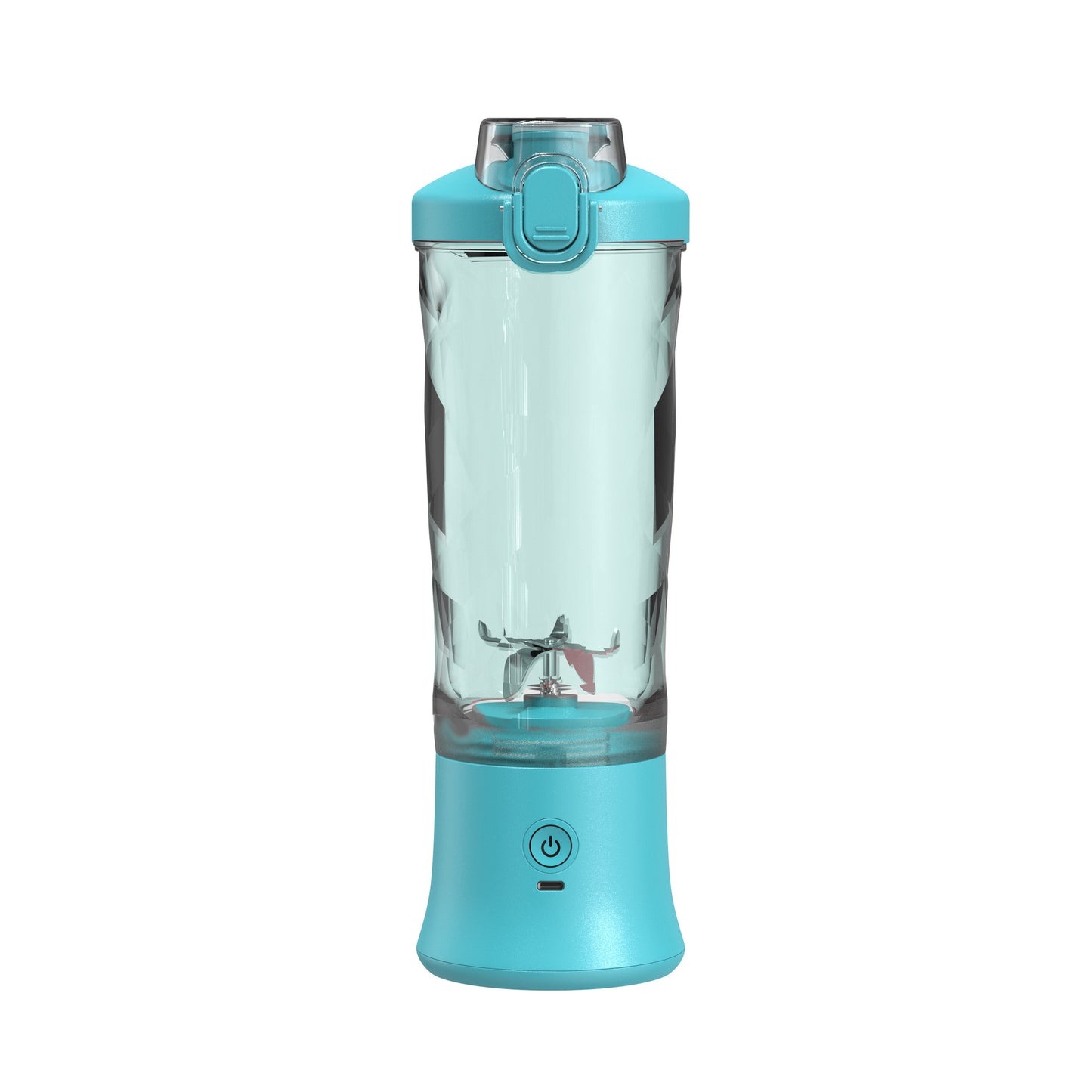 Mixeur Portatif 600ml – Blender Rechargeable à 6 Lames en Acier Inoxydable