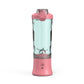 Mixeur Portatif 600ml – Blender Rechargeable à 6 Lames en Acier Inoxydable