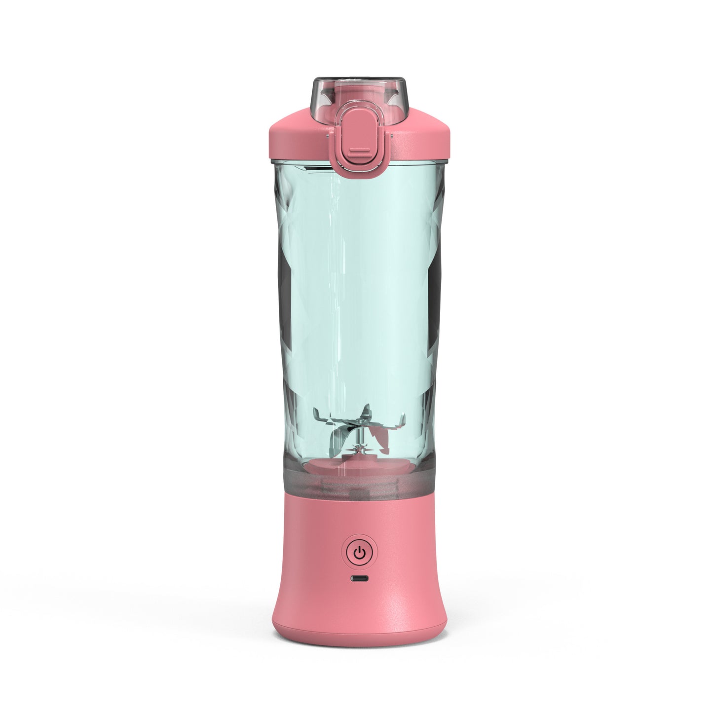 Mixeur Portatif 600ml – Blender Rechargeable à 6 Lames en Acier Inoxydable