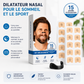 Kit Nasal Magnétique Réutilisable – Accessoire de Confort