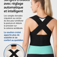 Correcteur de Posture Ergonomique – Dos Droit & Confort Optimal
