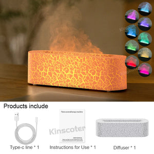 Diffuseur Huiles Essentielles KINSCOTER – 150ml Effet Flamme