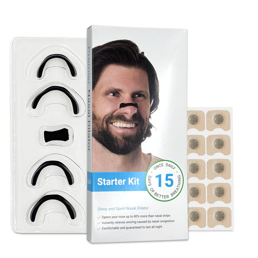 Kit Nasal Magnétique Anti-Ronflement – Améliorez Votre Respiration