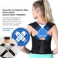 Correcteur de Posture Ergonomique – Dos Droit & Soulagement Douleur