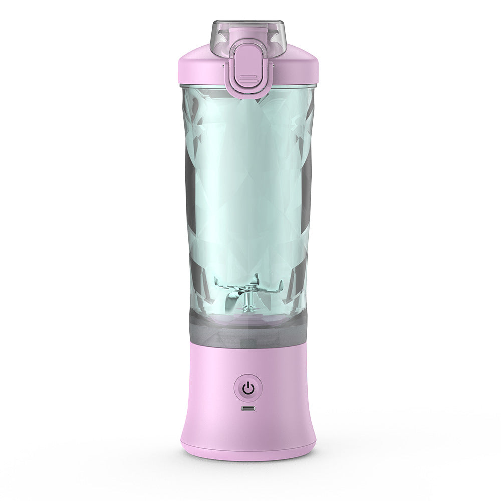 Mixeur Portatif 600ml – Blender Rechargeable à 6 Lames en Acier Inoxydable