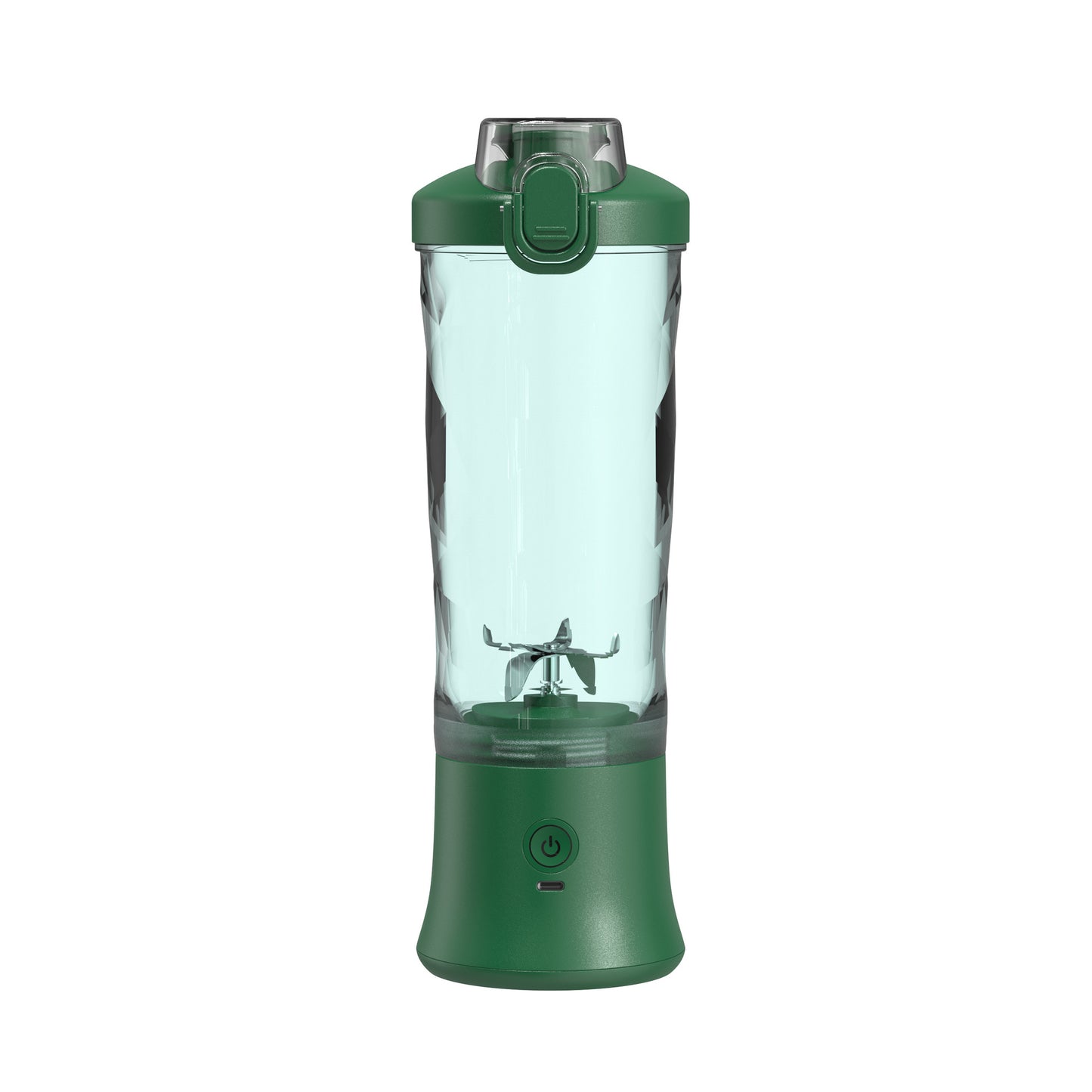 Mixeur Portatif 600ml – Blender Rechargeable à 6 Lames en Acier Inoxydable