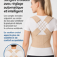 Correcteur de Posture Ergonomique Ajustable – Confort Quotidien