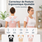 Correcteur de Posture Ergonomique Ajustable – Confort Quotidien