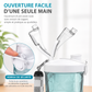 Mixeur Portatif 600ml – Blender Rechargeable à 6 Lames en Acier Inoxydable