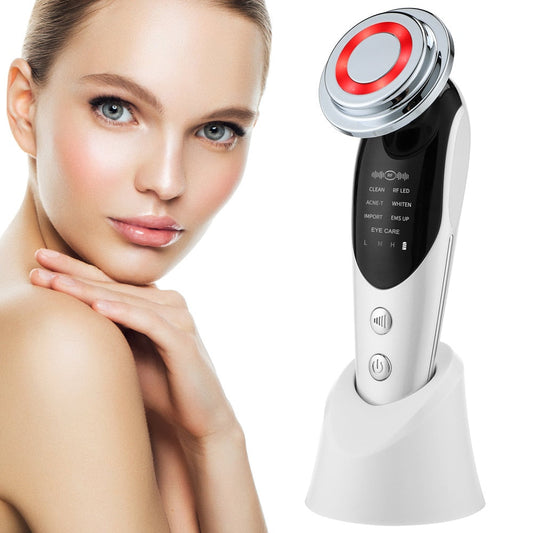RevitaGlow™ – Appareil de Massage Facial 7 en 1 | Soin Anti-Âge & Nettoyage Profond