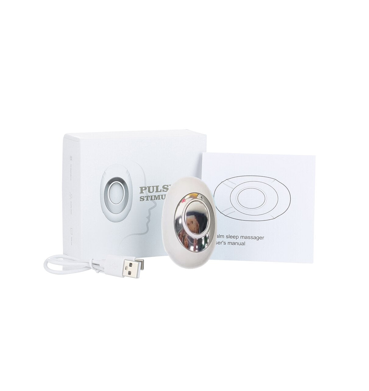SereniSleep – Dispositif d’Aide au Sommeil Portatif | Anti-Stress & Relaxation Profonde